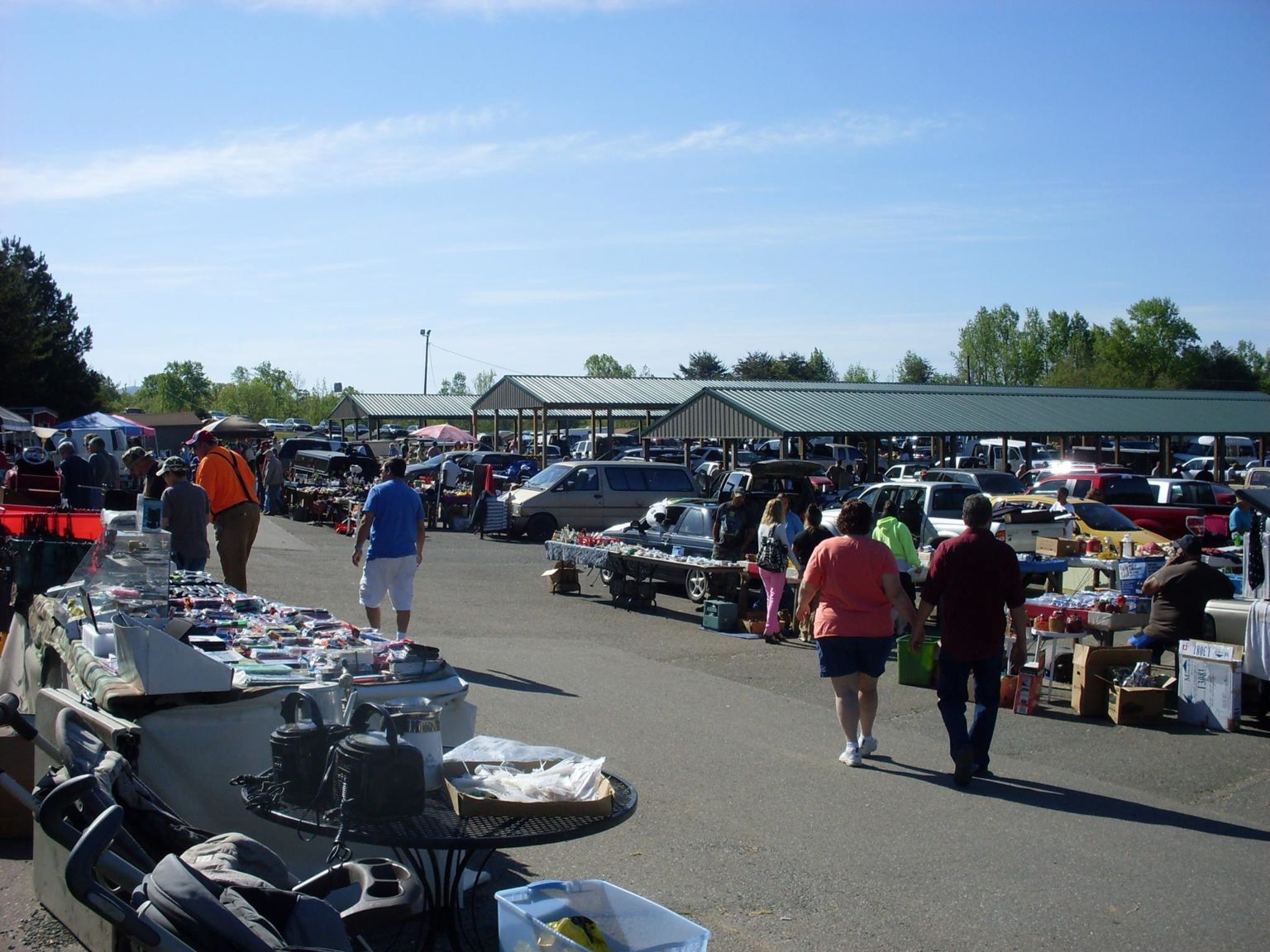 Buckley Old Engine Show Flea Market